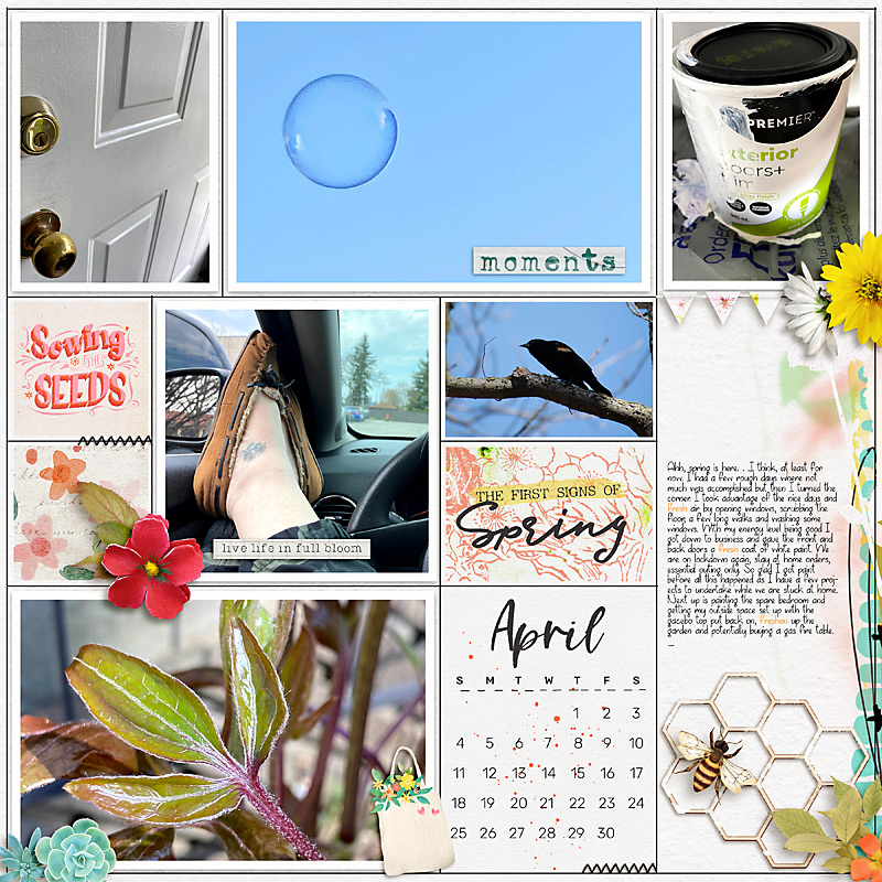 Welcome April