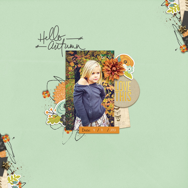 Welcome automn