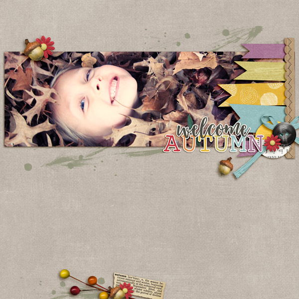 Welcome Autumn