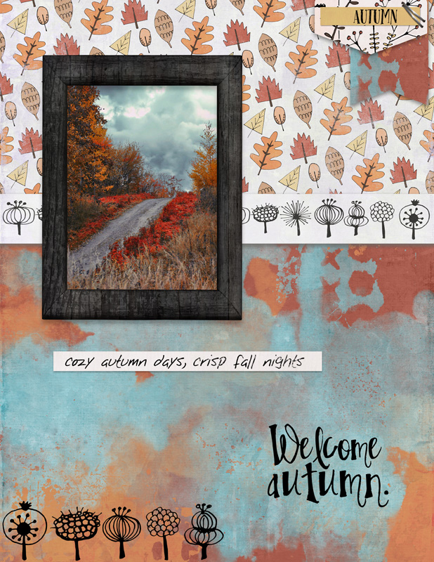 Welcome Autumn