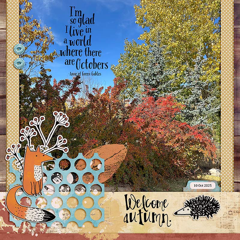 Welcome Autumn