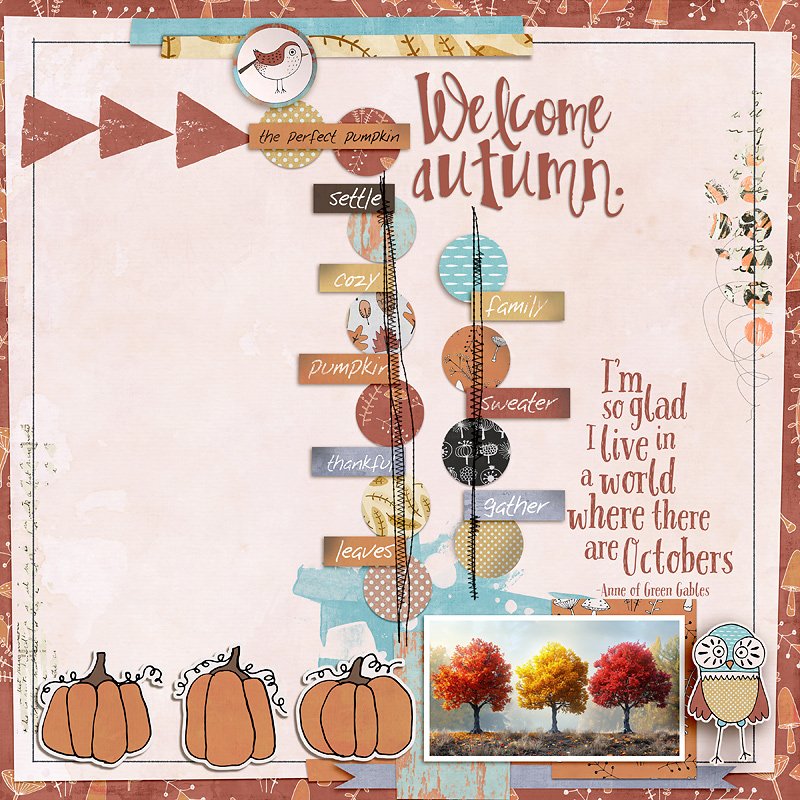 Welcome Autumn