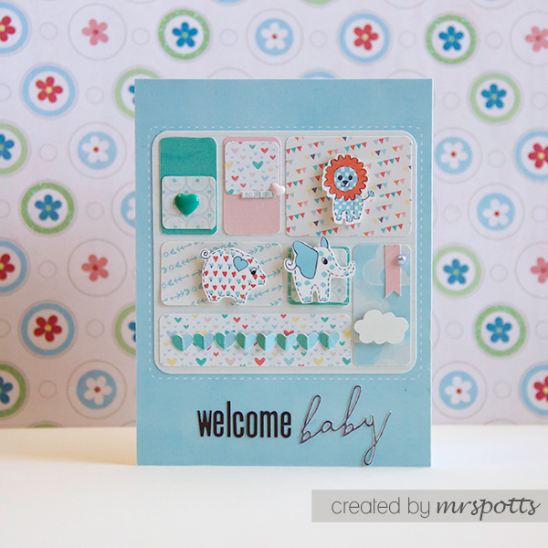 Welcome Baby Card