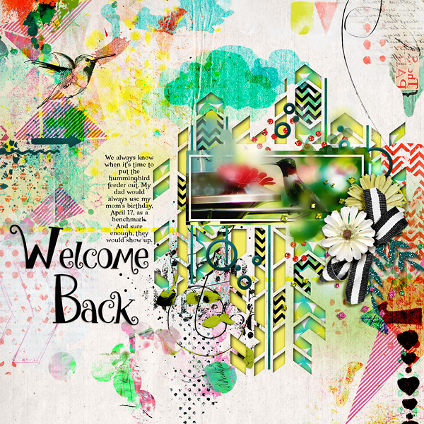 Welcome Back