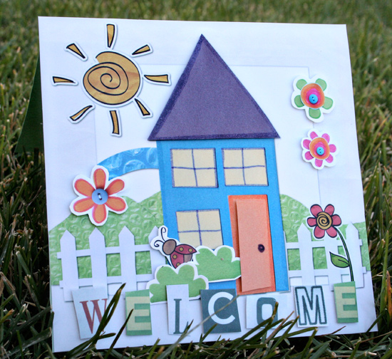 welcome card