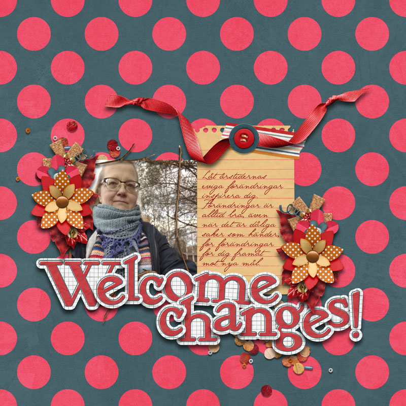 Welcome Changes