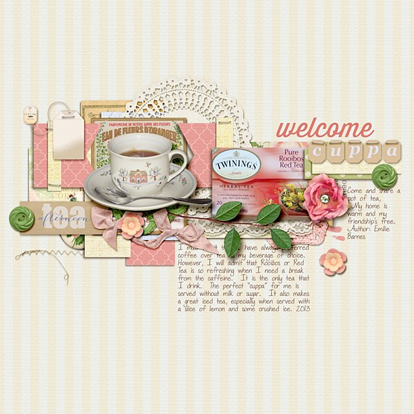 Welcome Cuppa