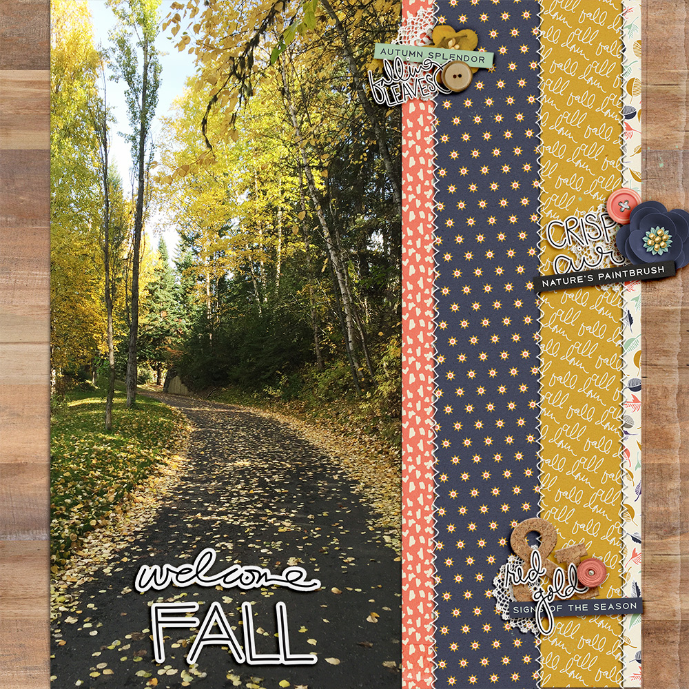Welcome Fall