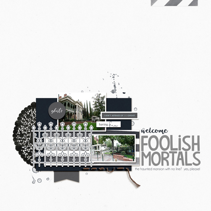Welcome Foolish Mortals