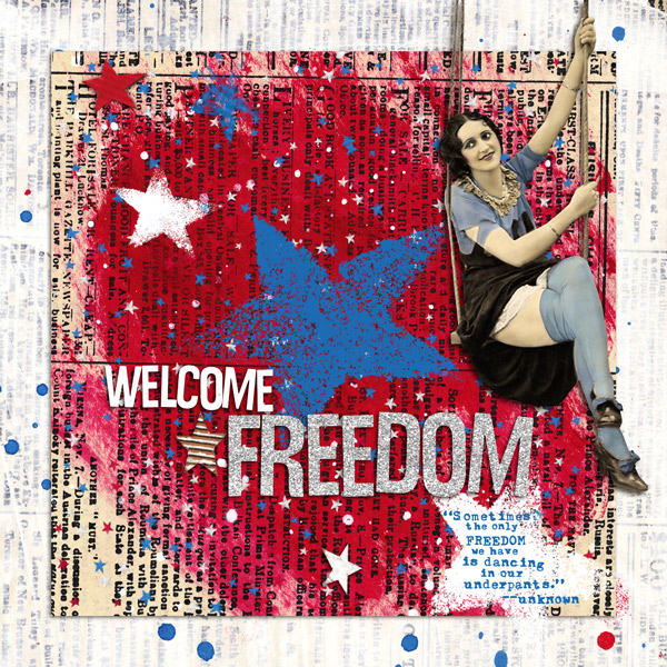 Welcome Freedom