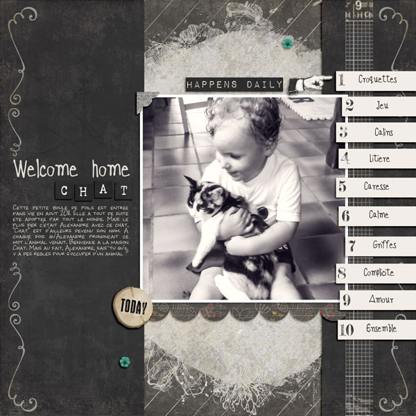 Welcome home Chat