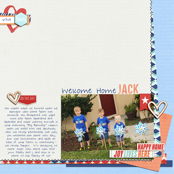 Welcome Home Jack