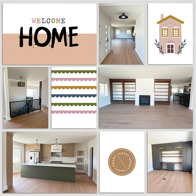 welcome home - left side