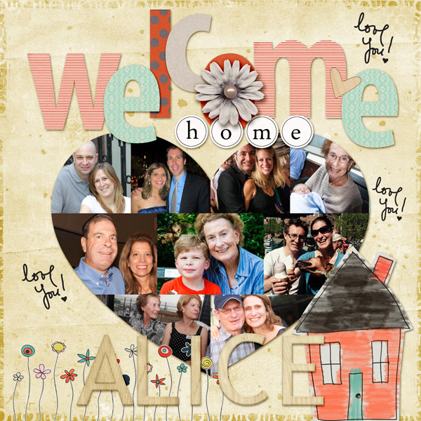 welcome home
