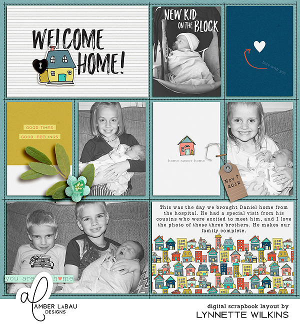 welcome home