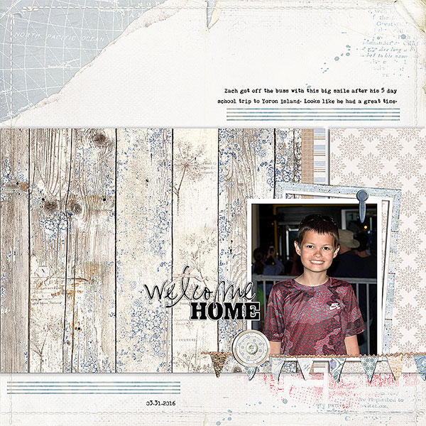 welcome home