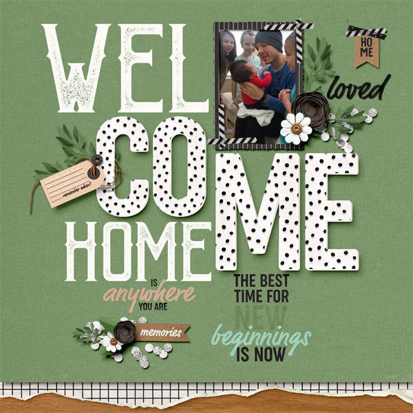 Welcome Home