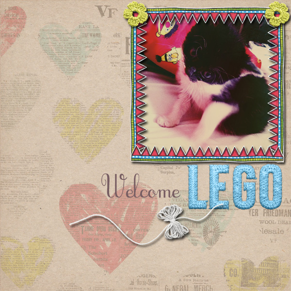 welcome lego