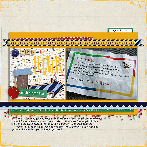 Welcome Letter