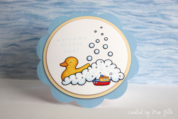 Welcome Little One Card