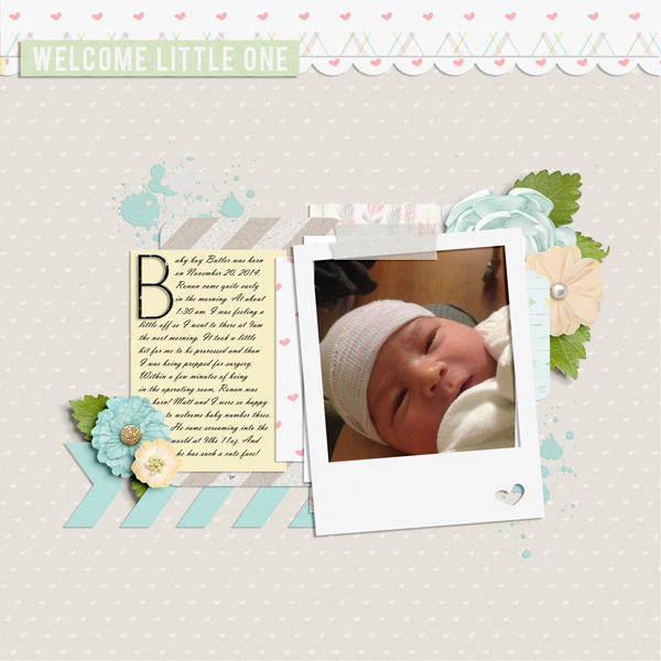 Welcome-Little-One