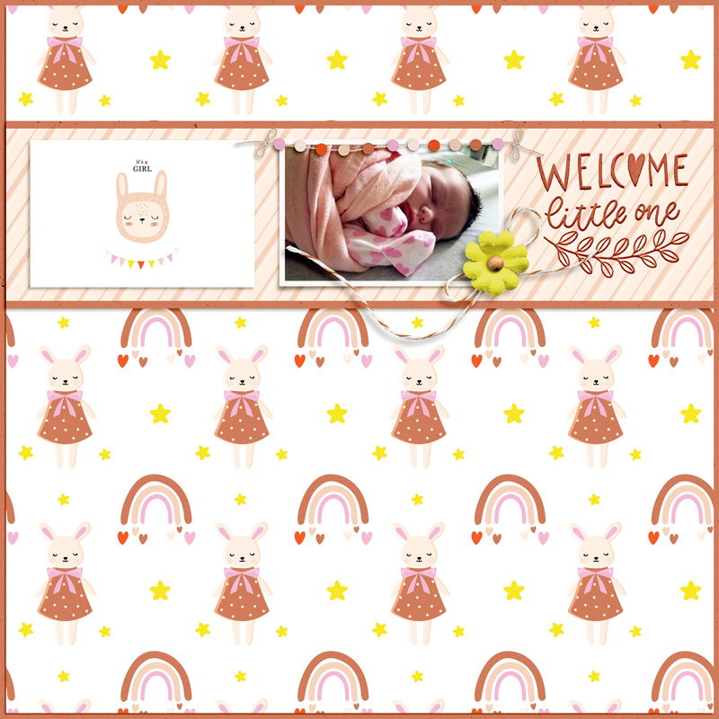 Welcome Little one