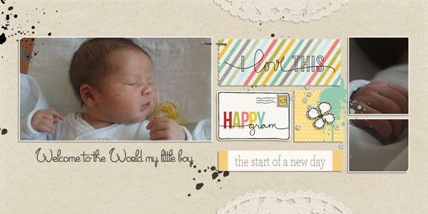Welcome my son
