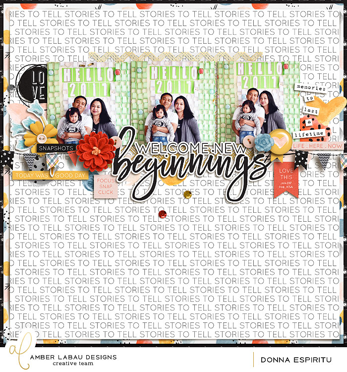 welcome new beginnings