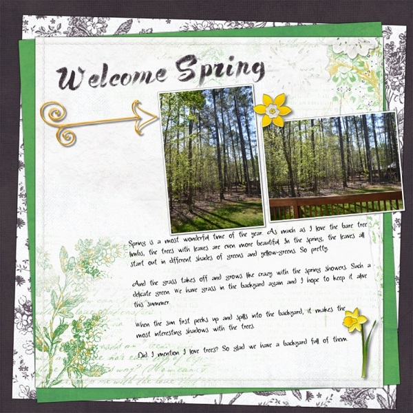 Welcome Spring