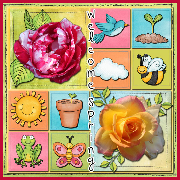 Welcome Spring