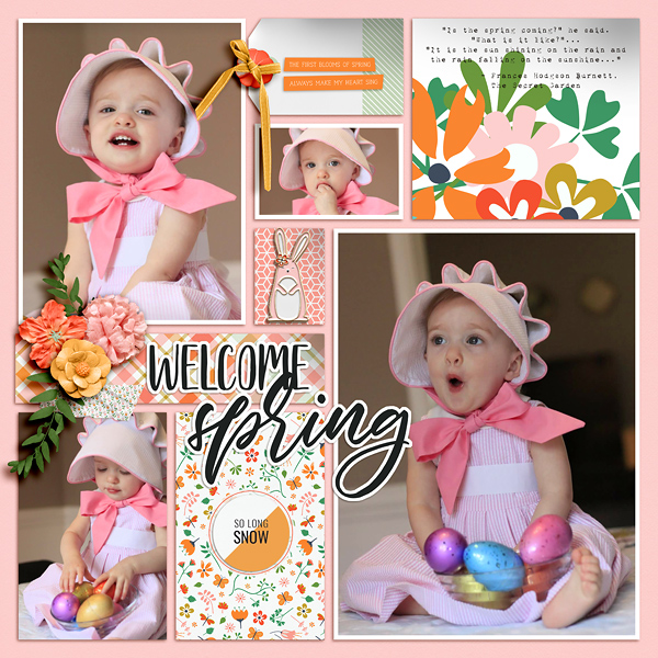 Welcome Spring