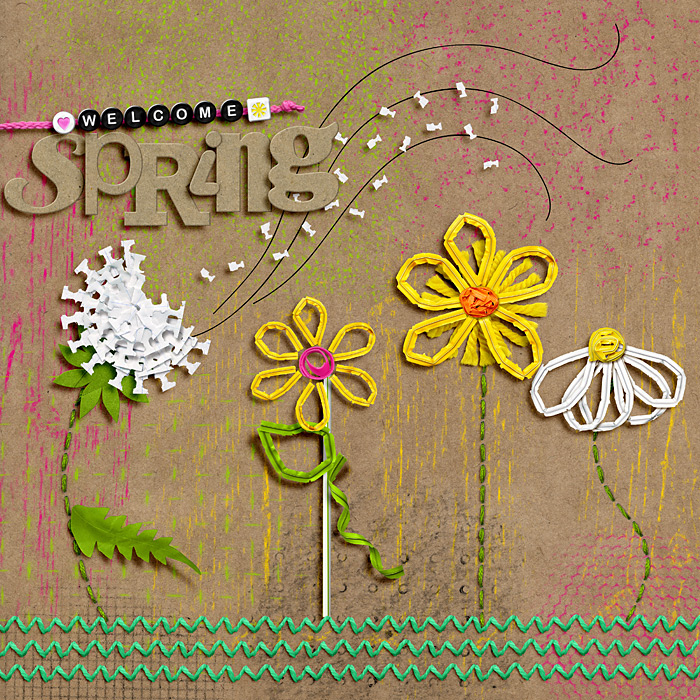 Welcome, spring