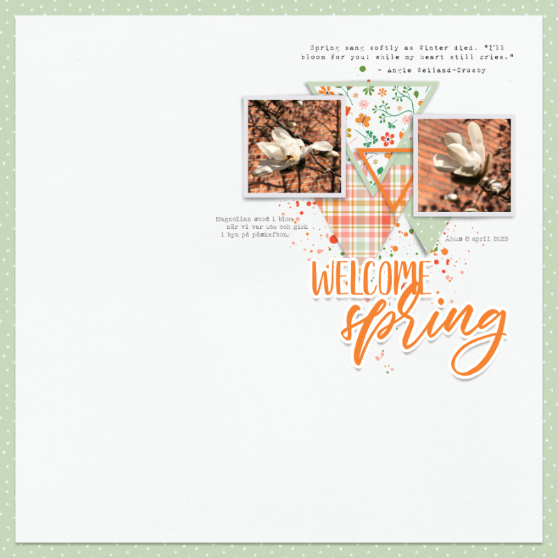 Welcome Spring