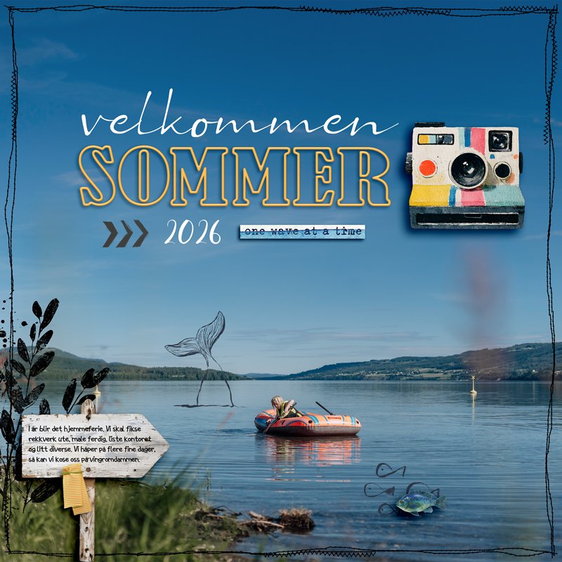Welcome summer 2026