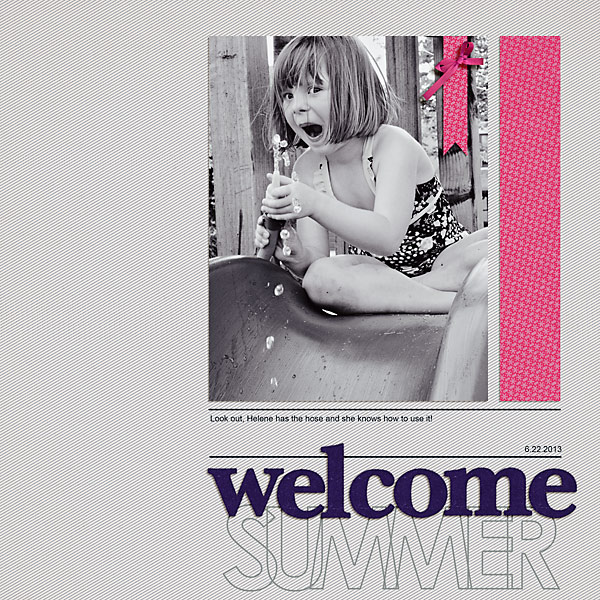 Welcome Summer