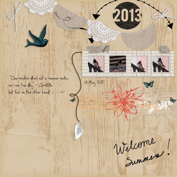 Welcome summer