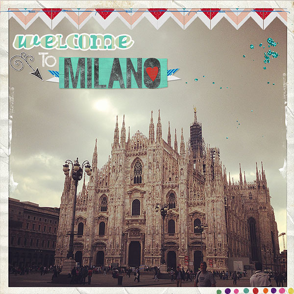 Welcome to Milano
