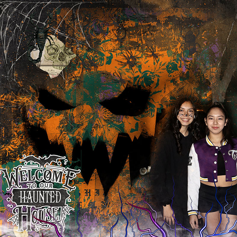 Welcome to our Haunted House