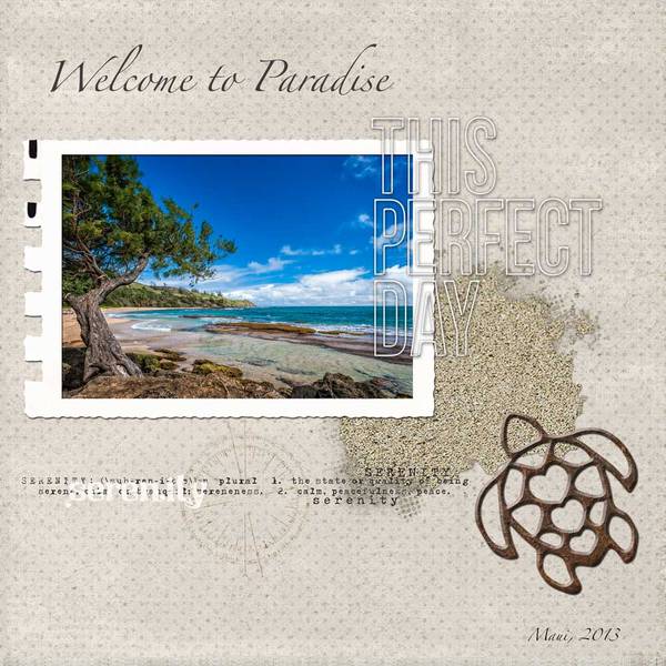 Welcome to Paradise
