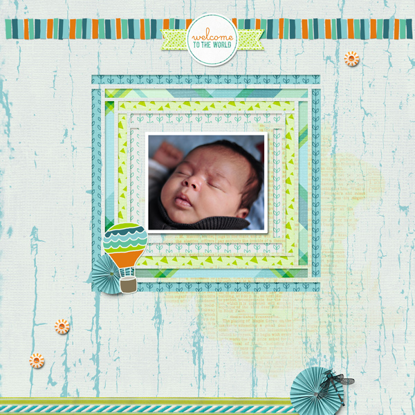 Welcome to the world