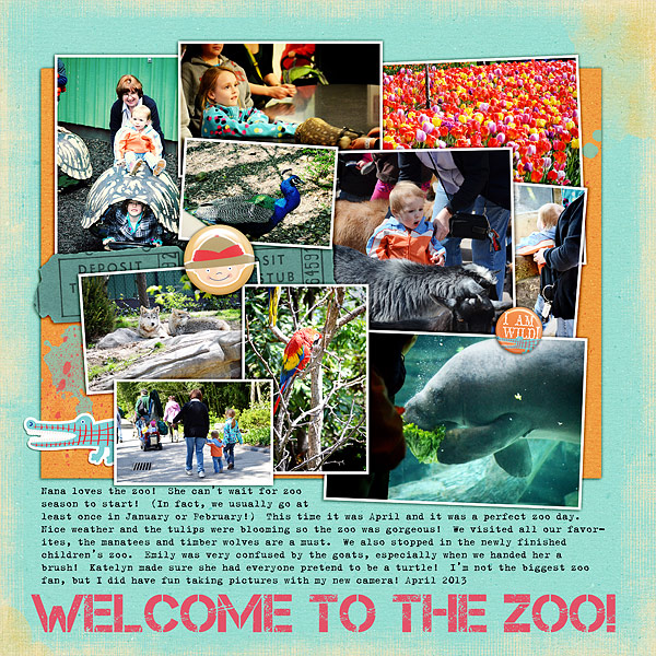 welcome to the zoo