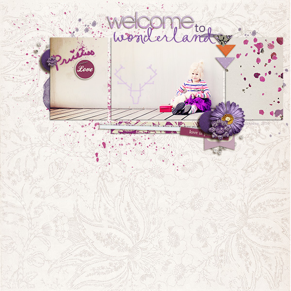 Welcome to wonderland