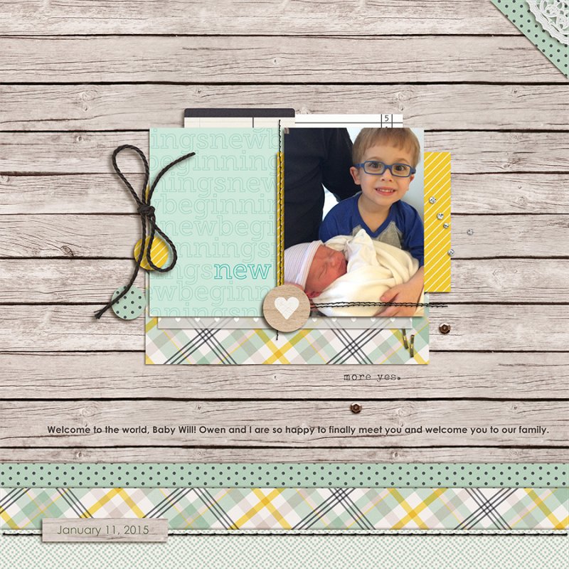 Welcome, Will! MOC#12