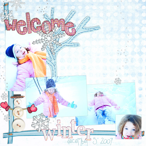 * welcome winter *