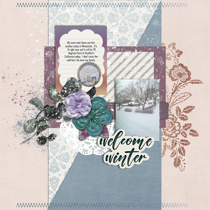 Welcome Winter