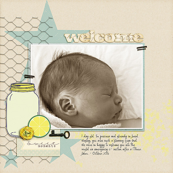 Welcome