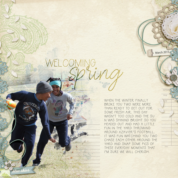 Welcoming Spring - MOC Day 6
