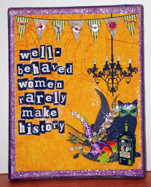 Well-Behaved Women Canvas