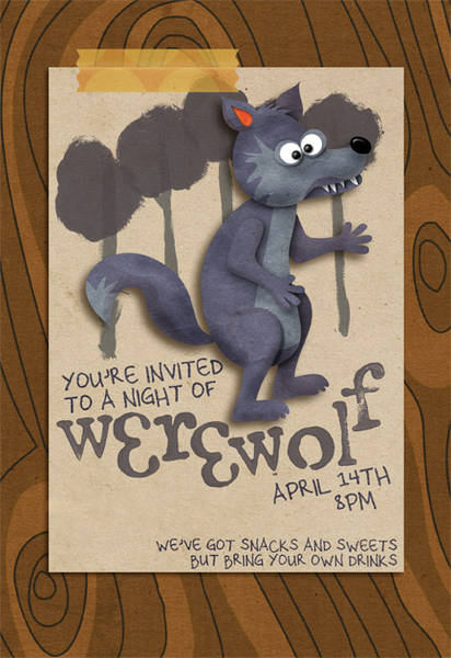 werewolf invite.