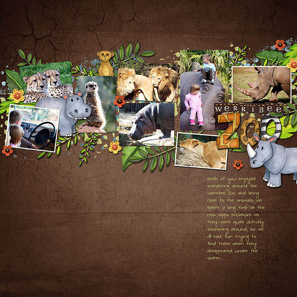 werribee zoo